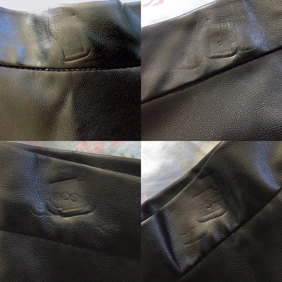 F21 Faux Leather Black Skirt w/ Pockets, Forever21, Size XS - Picture 10 of 10